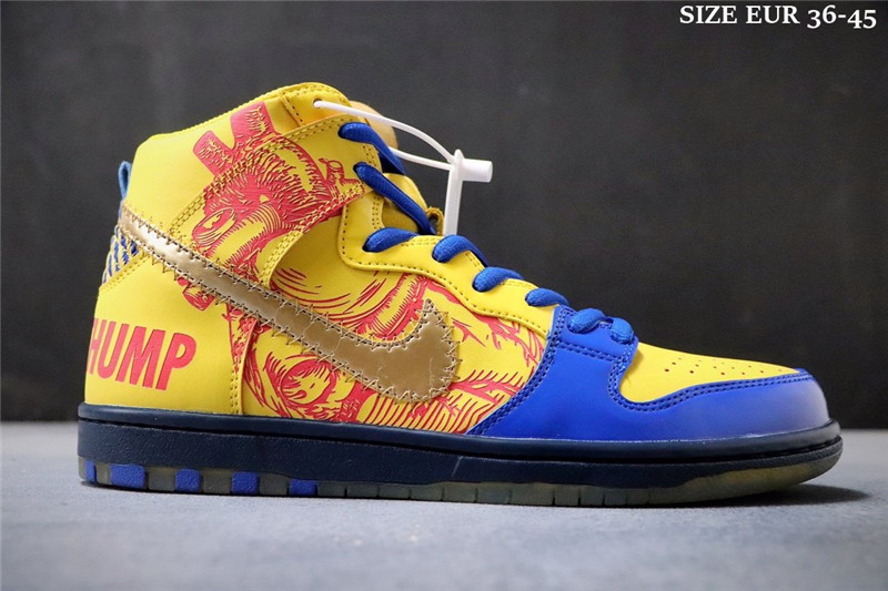 Nike SB Dunk High QS [M. 2]